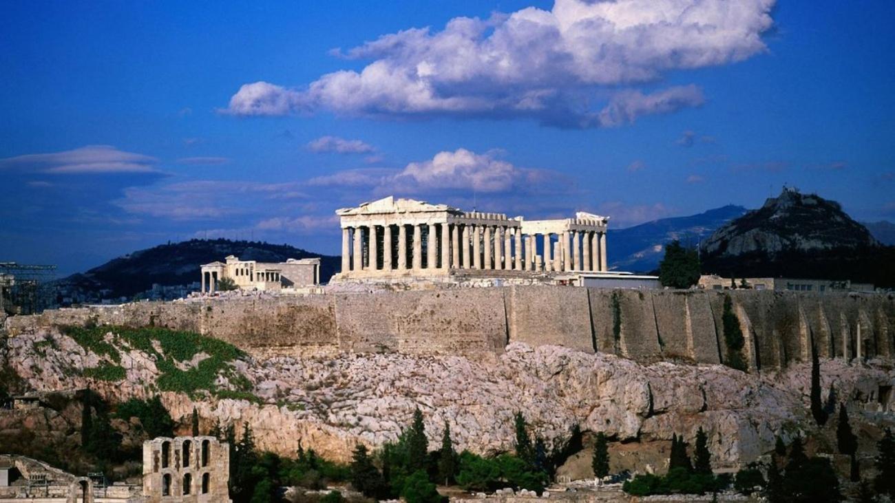 Salver Athene Buitenkant foto