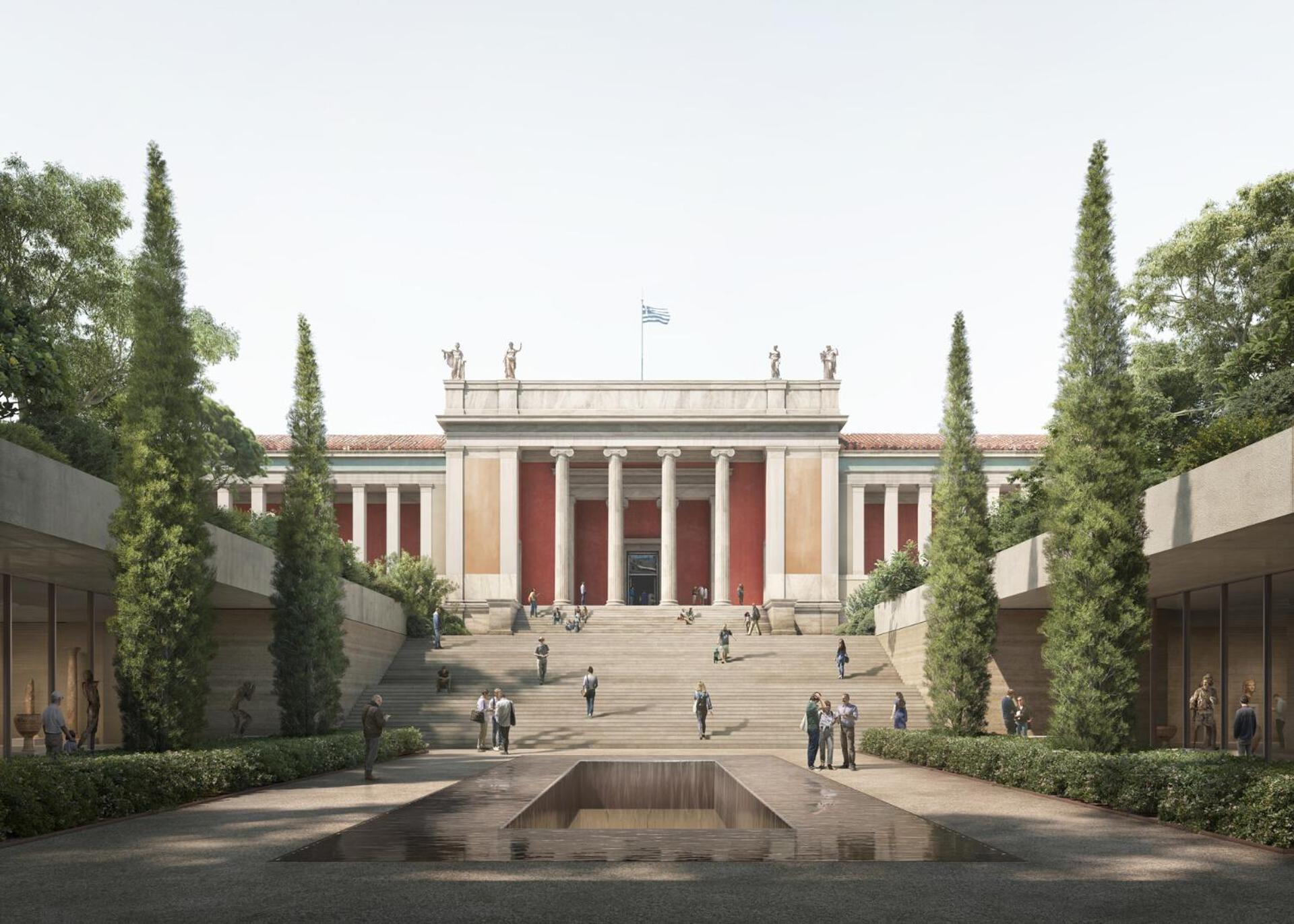 Salver Athene Buitenkant foto